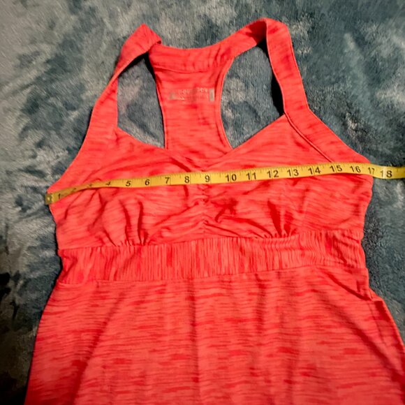 Outdoor Lifestyle Sleeveless Coral Sporty Summer Athletic Dress Size M - Picture 4 of 6